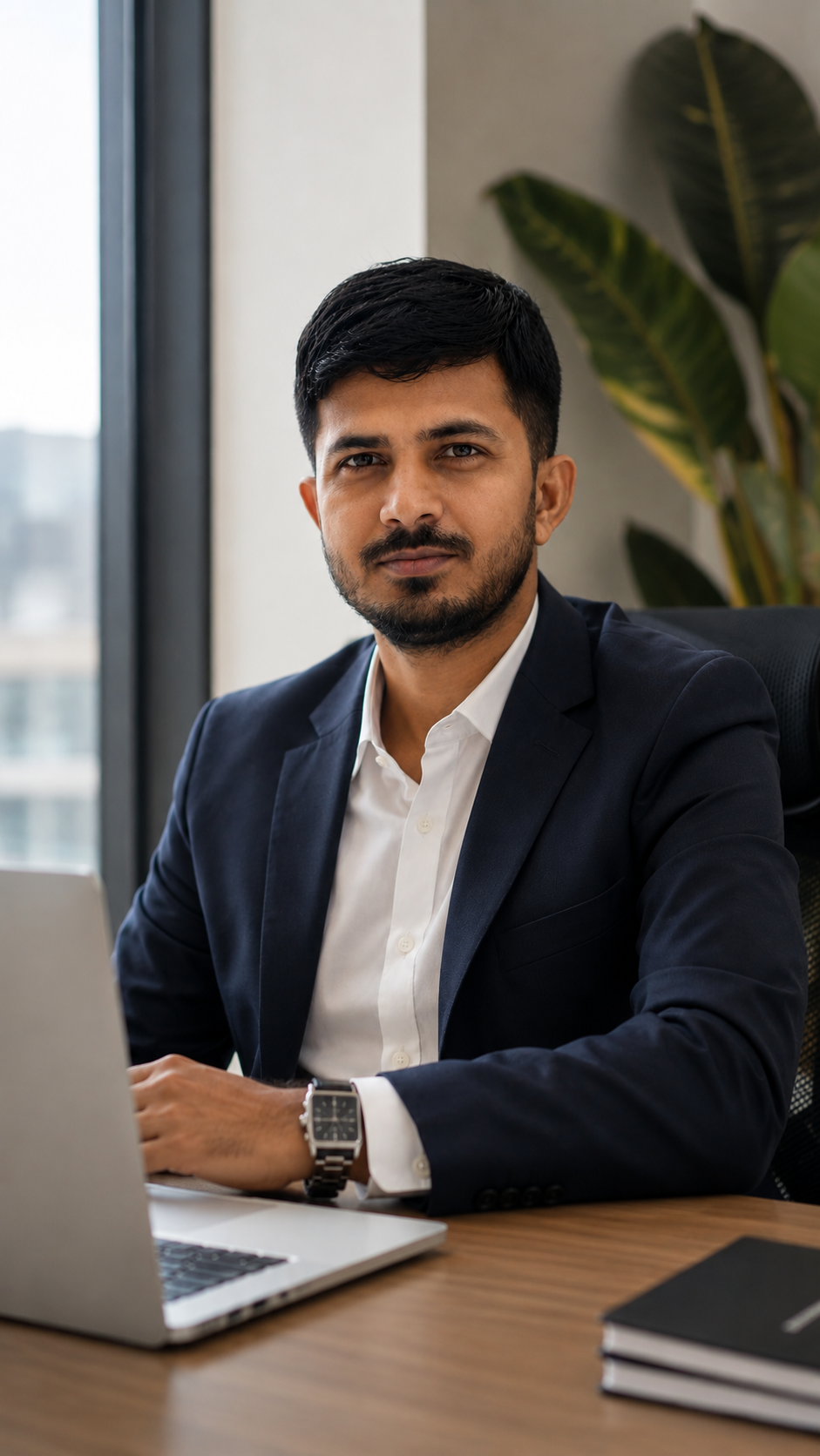 Dharmendra Bharwad, founder of Kridhar Solutions LLC